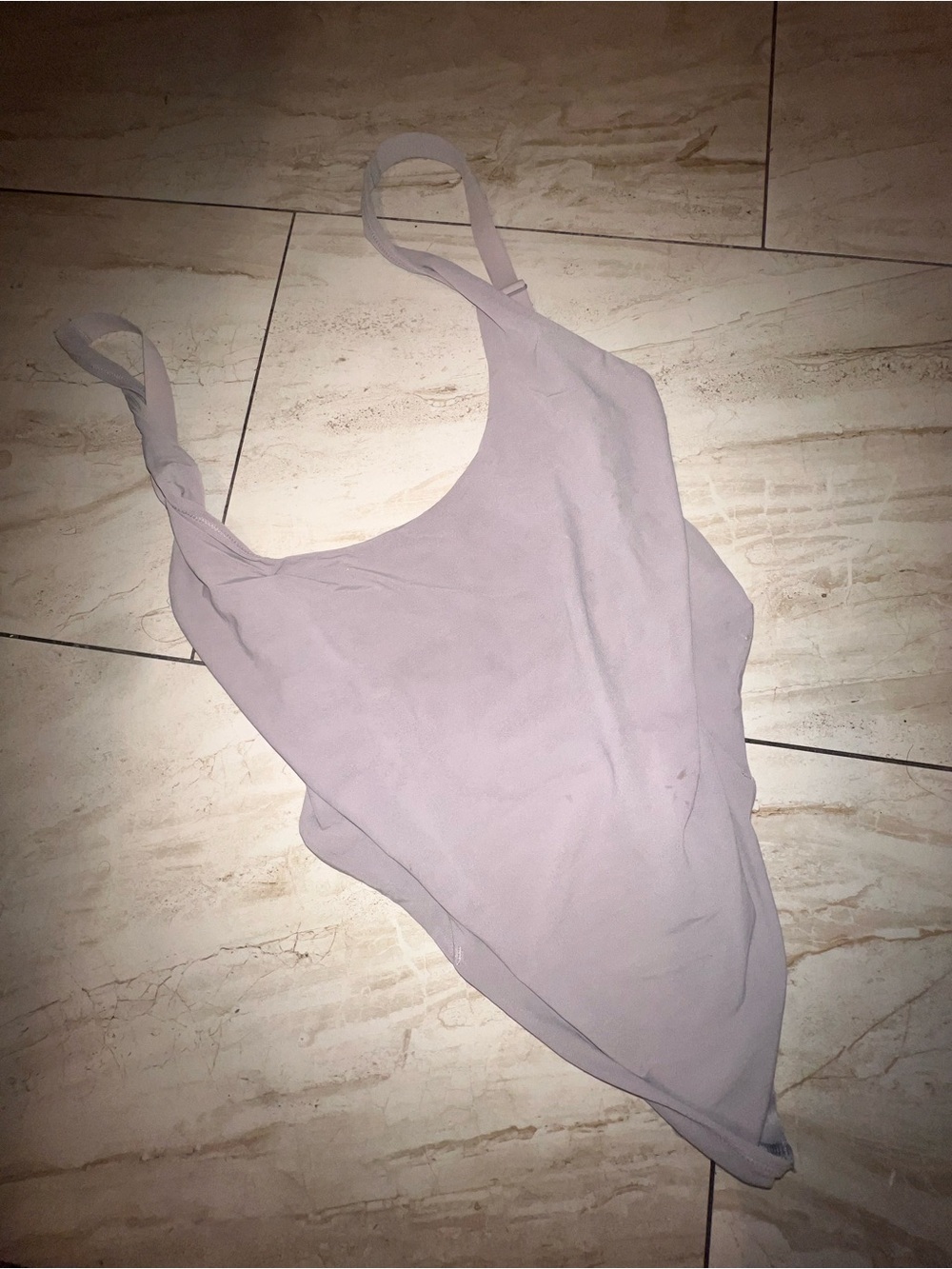 Lululemon Open Back Bodysuit